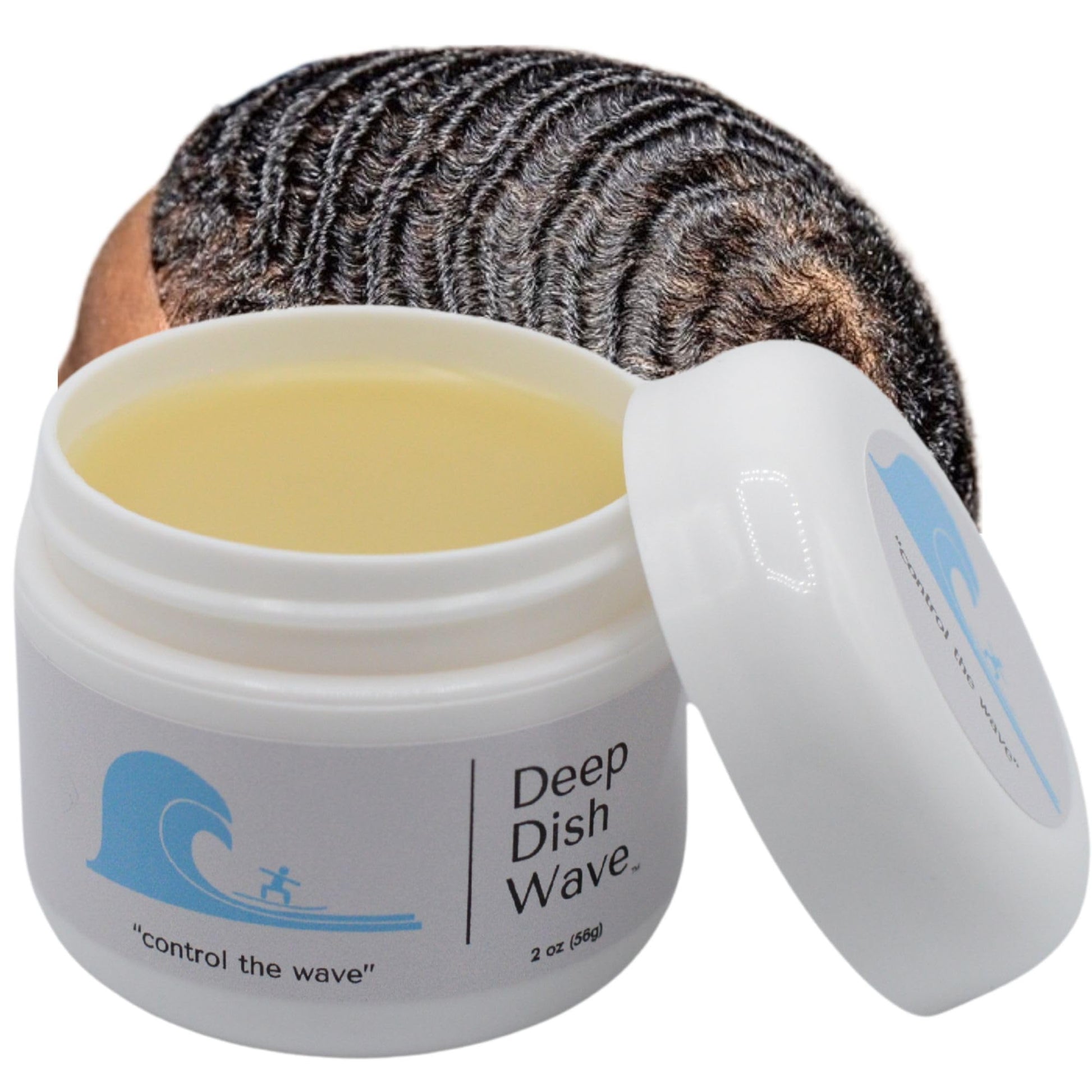 Pomade 100% Pure All Natural 360 Waves Hair Cream - Superior Wave Grease for Men- Wave Butter for Perfect 360 Waves 2oz