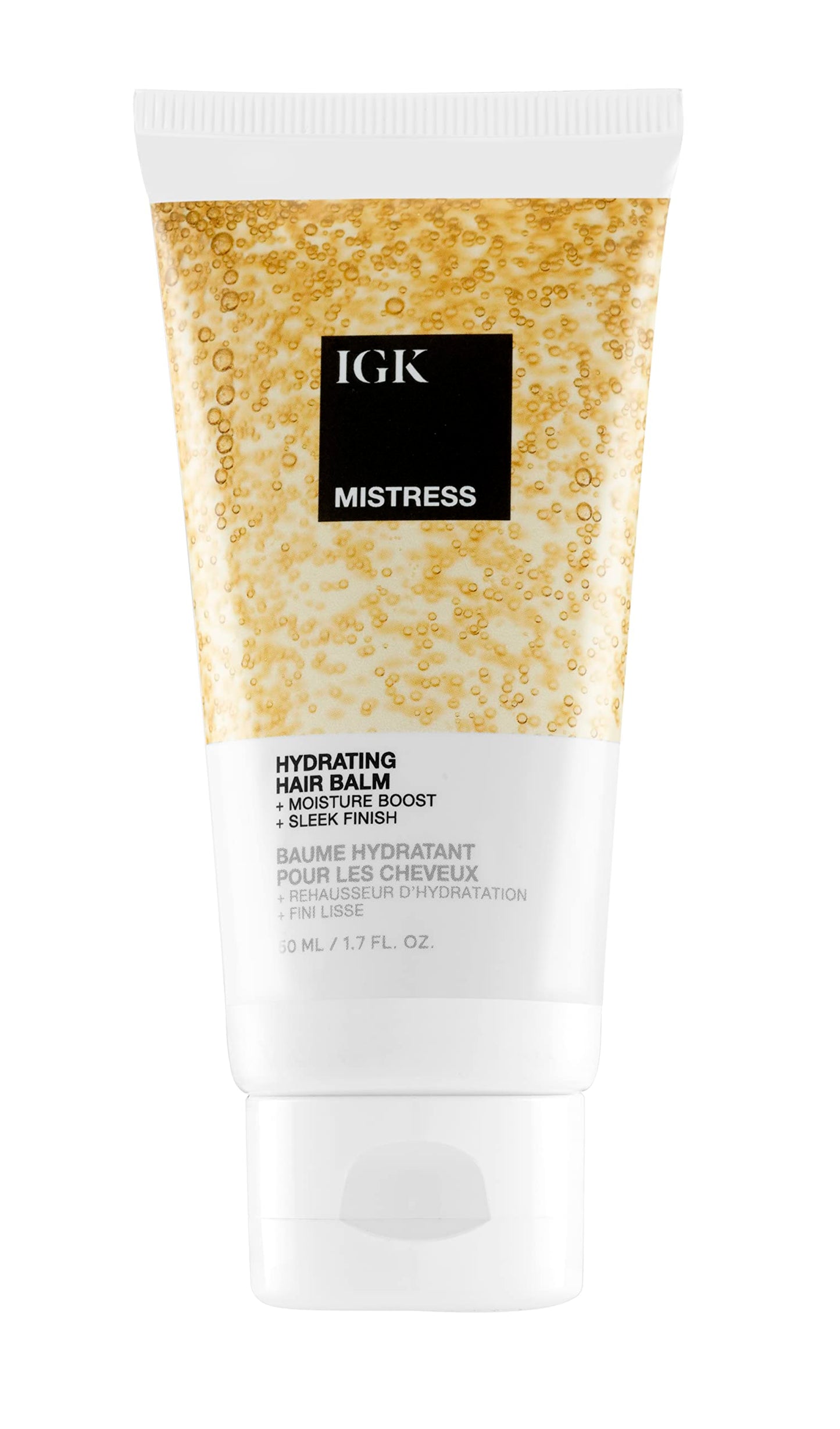 IGK MISTRESS Hydrating Hair Balm | Lightweight + Frizz Control + Shine | Vegan + Cruelty Free |