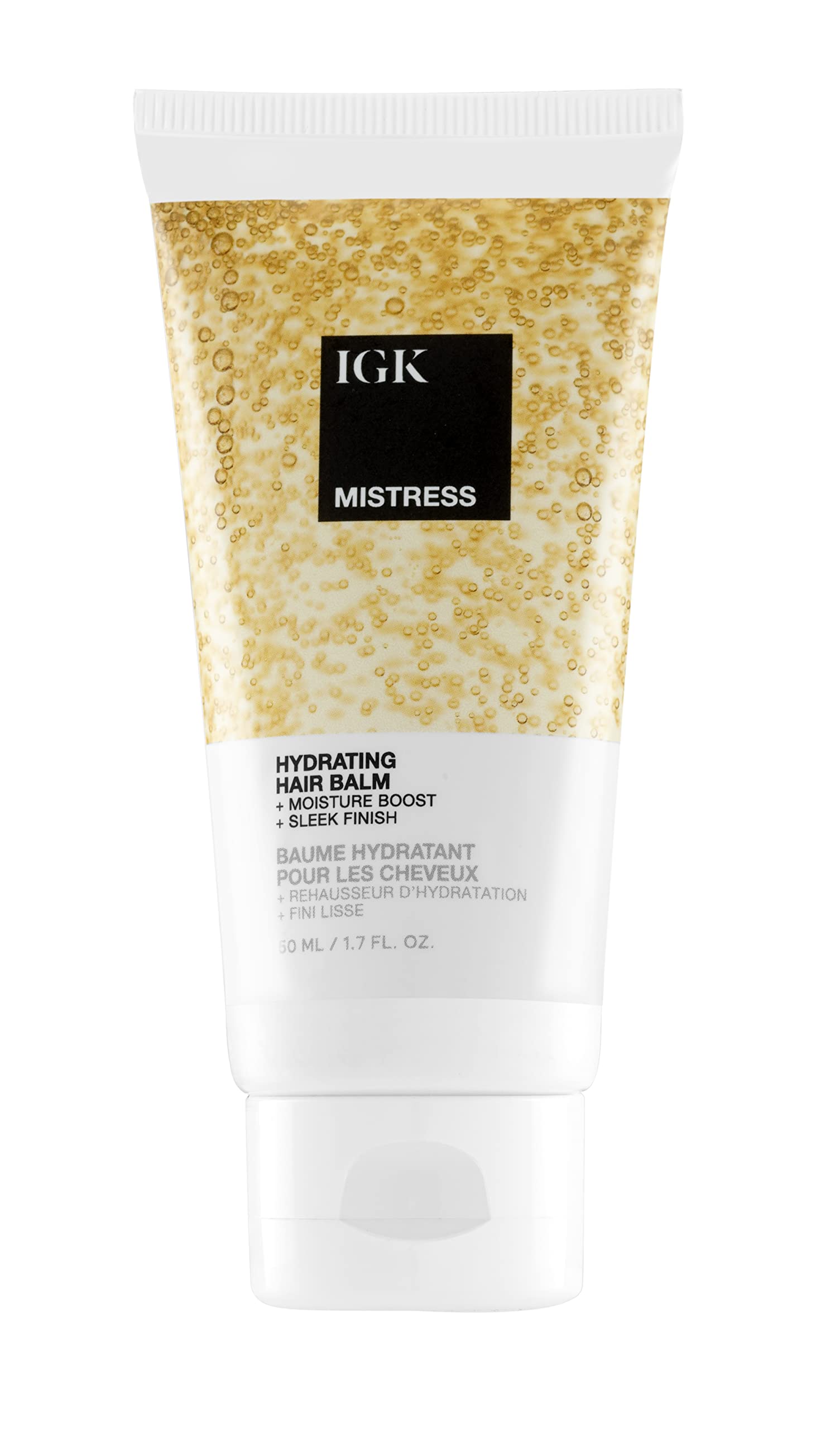 IGK MISTRESS Hydrating Hair Balm | Lightweight + Frizz Control + Shine | Vegan + Cruelty Free |