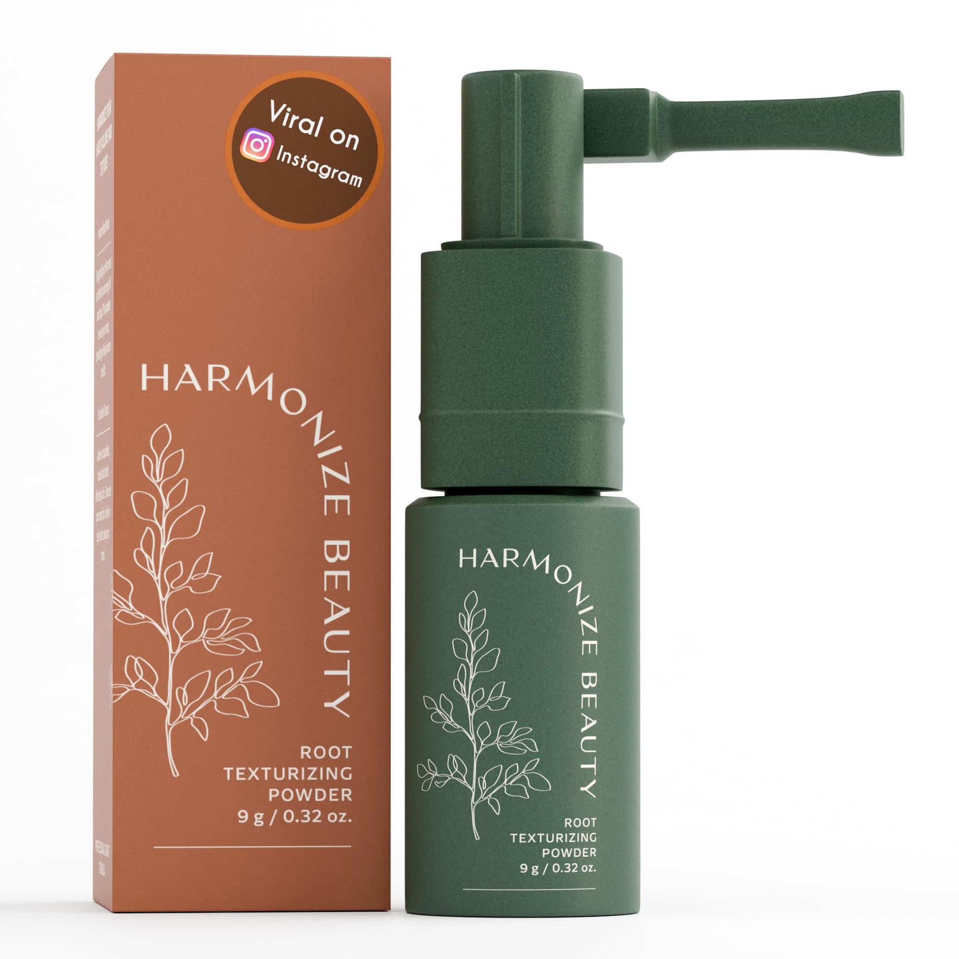 Root Texture Powder for Women - Lifts Roots & Adds Volume to Hair, Styling & Finishing Powder, Talc Free & Natural, All Hair Types