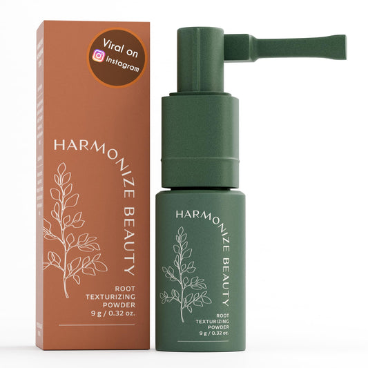 Root Texture Powder for Women - Lifts Roots & Adds Volume to Hair, Styling & Finishing Powder, Talc Free & Natural, All Hair Types