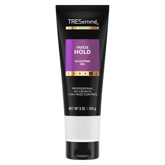 TRESEMME Mega Control Alcohol-Free Hair Gel for Frizz Control with Coconut Oil 9 oz