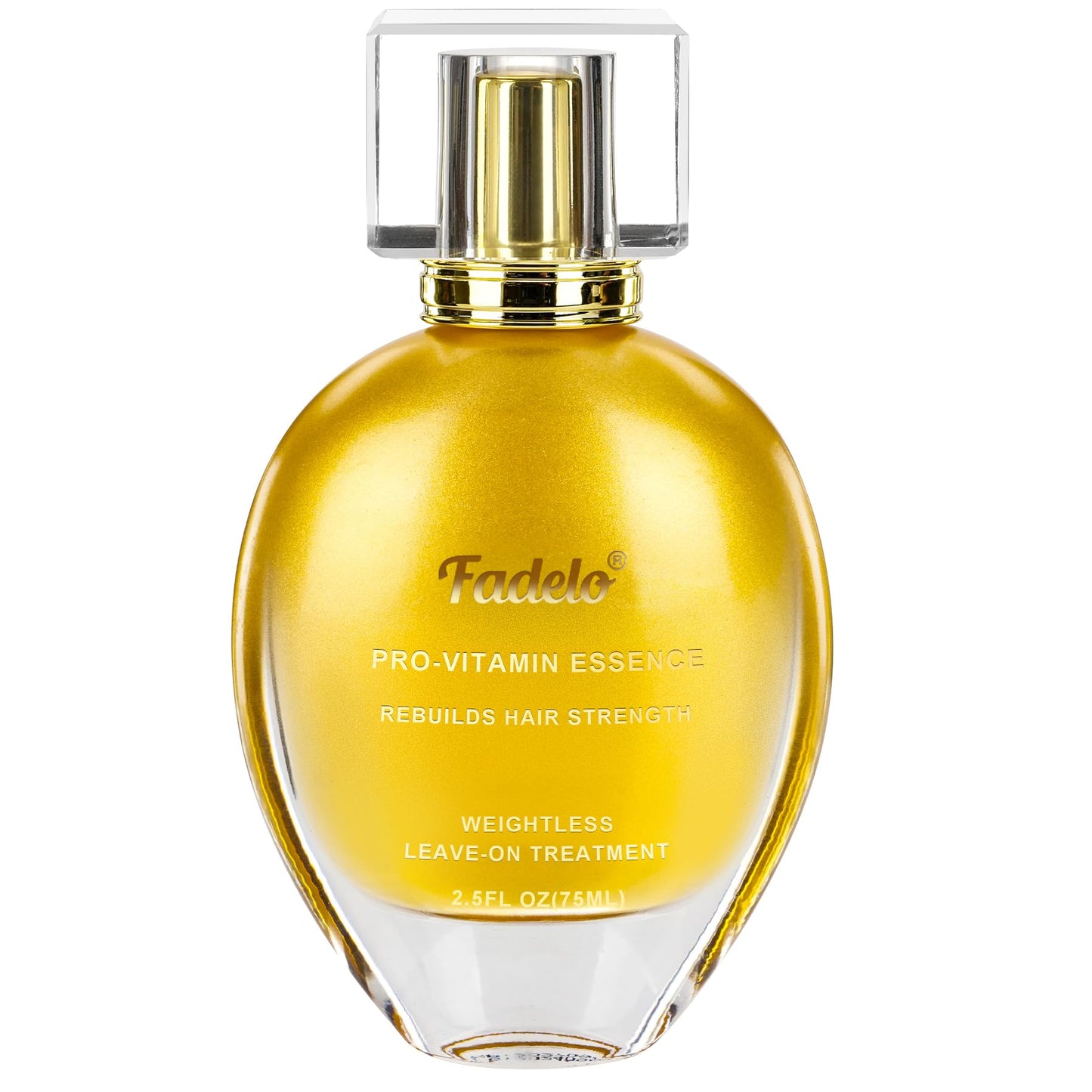 Floral Hair Perfume, Delicate Hair Fragrance with Vitamin Essence B5, Natural Hair Perfume Oil for Damaged Hair, Leave-In Nourishes and Moisturizes Hair Shine Spray, 2.5Fl Oz (75ML) (Floral)