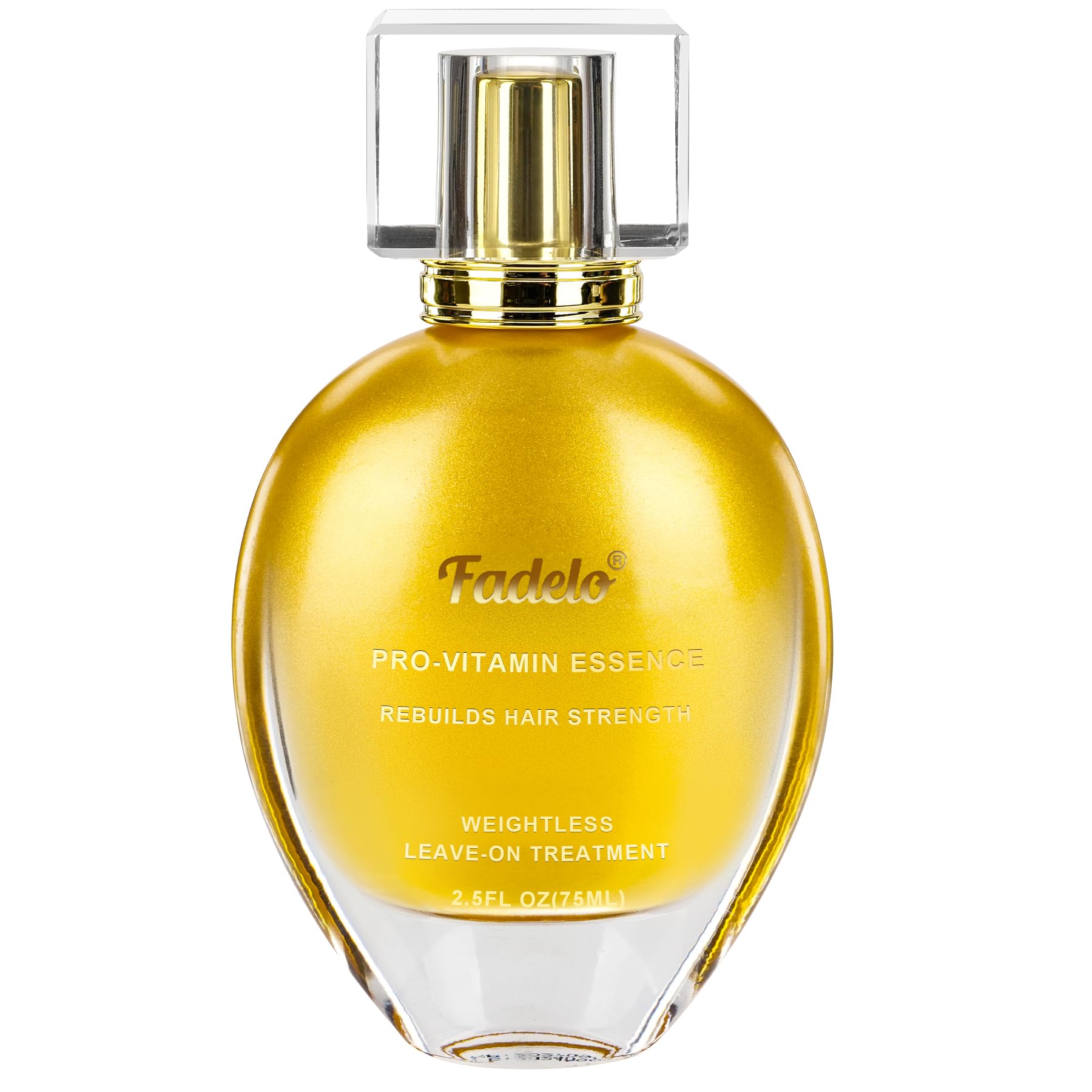 Floral Hair Perfume, Delicate Hair Fragrance with Vitamin Essence B5, Natural Hair Perfume Oil for Damaged Hair, Leave-In Nourishes and Moisturizes Hair Shine Spray, 2.5Fl Oz (75ML) (Floral)