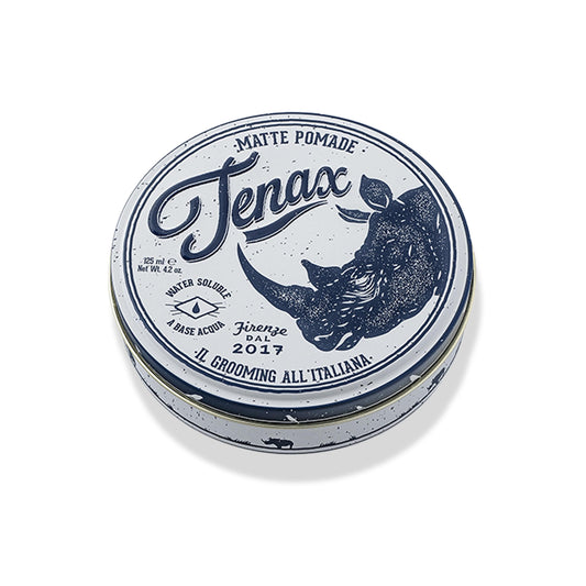 Tenax Water Based Matte Pomade, Medium Hold with Matte Finish 4.2 Ounces