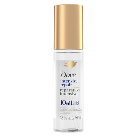 DOVE Intensive Repair Amino Serum for Damaged Hair with Bio-Protein Care Technology 3.3 oz