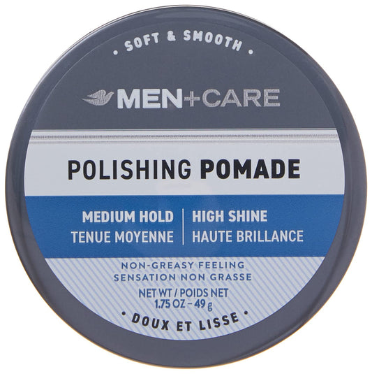 DOVE Men+Care Defining Pomade, Sleek Hold 1.75 Ounce