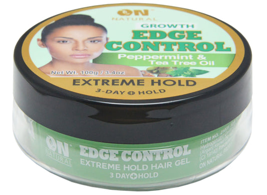 Edge Control Extreme Hold-Peppermint and Tea Tree Oil (3.4oz)