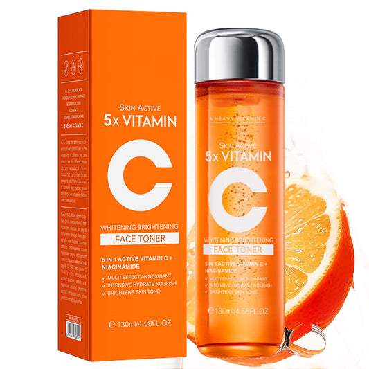 5X Vitamin C Toner, Korean Vitamin C - FaceToner, Face Toner 5 En 1 Vitamina C Serum 130ml (1)