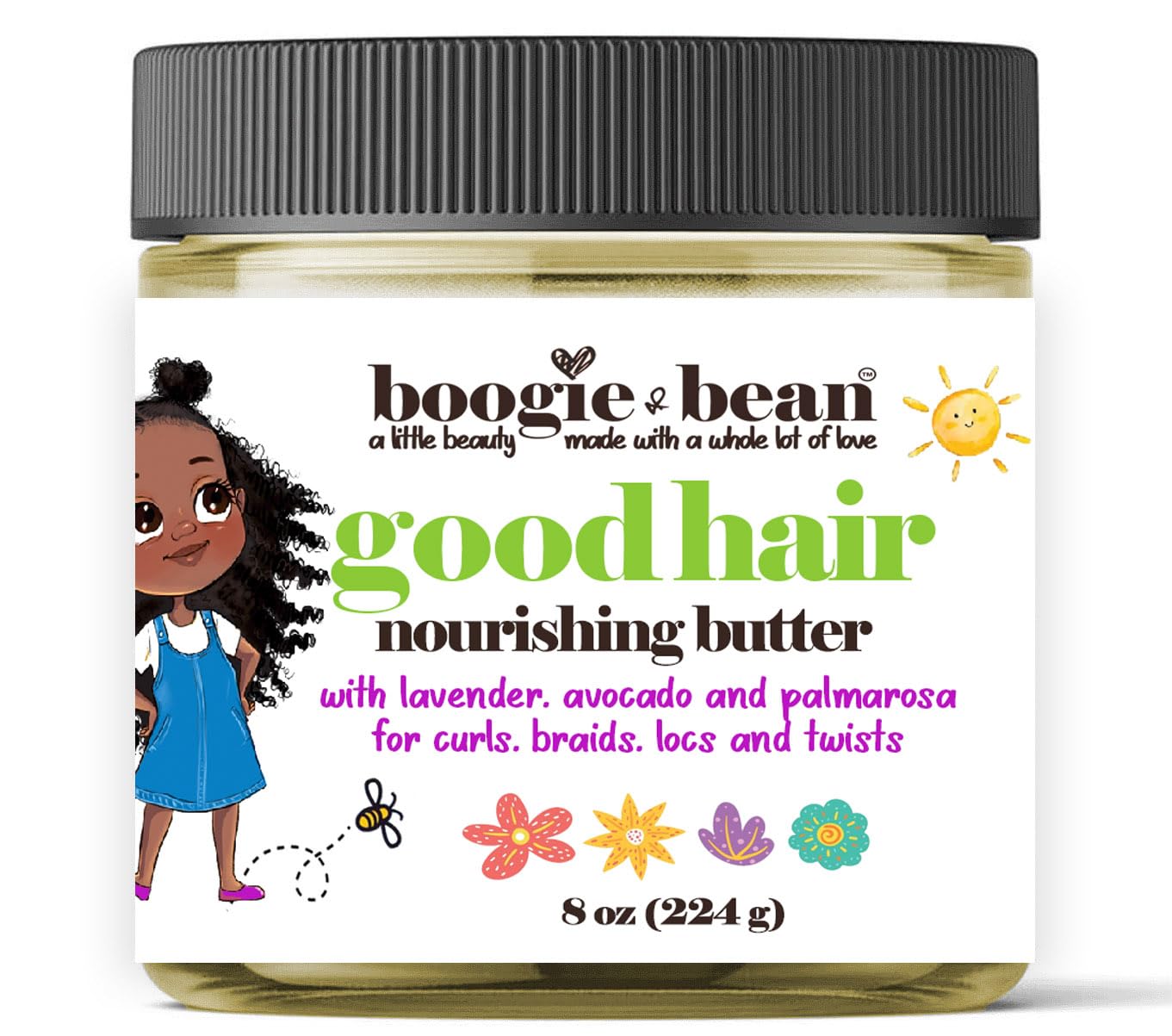 Good Hair Oil for Babies and Kids, Natural Baby Hair Products, Moisturizer For Black Babies Infants and Toddler, Hair Butter Moisturize Hair, Braids and Twists