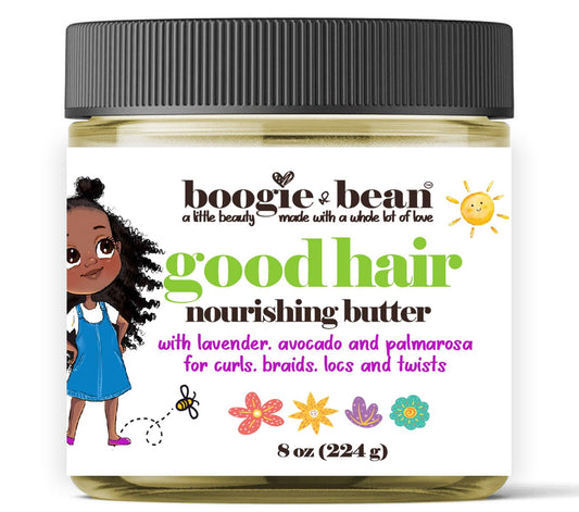Good Hair Oil for Babies and Kids, Natural Baby Hair Products, Moisturizer For Black Babies Infants and Toddler, Hair Butter Moisturize Hair, Braids and Twists