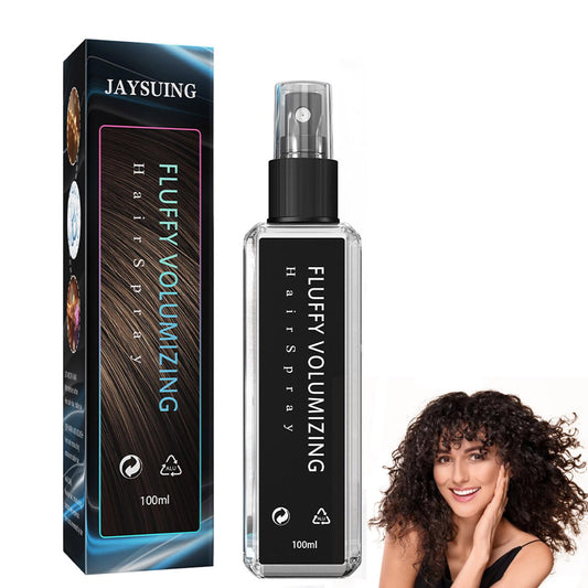 Fluffy Volumizing Hair Spray, Extra-Volume Magic Spray, Long-lasting Bright, Instant Volumizing with Non Greasy & Non Sticky, Suitable For All Hair Types-3.57 Oz (100ml)