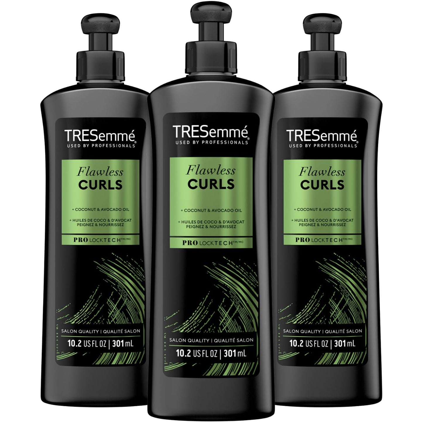 TRESEMME Flawless Curls Combing Cr�me Detangles and Hydrates Hair With Pro Lock Tech 10.2 oz