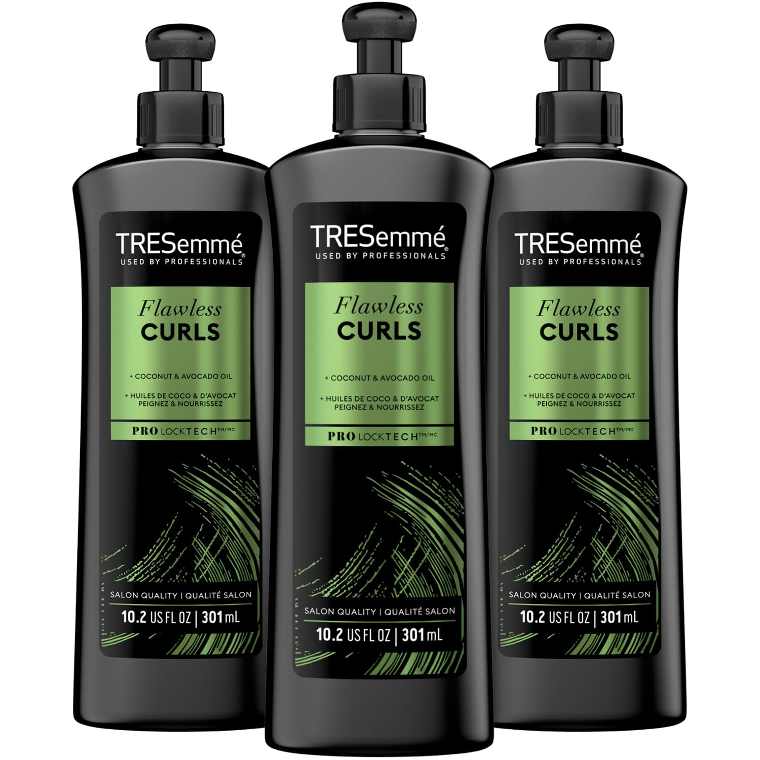 TRESEMME Flawless Curls Combing Cr�me Detangles and Hydrates Hair With Pro Lock Tech 10.2 oz