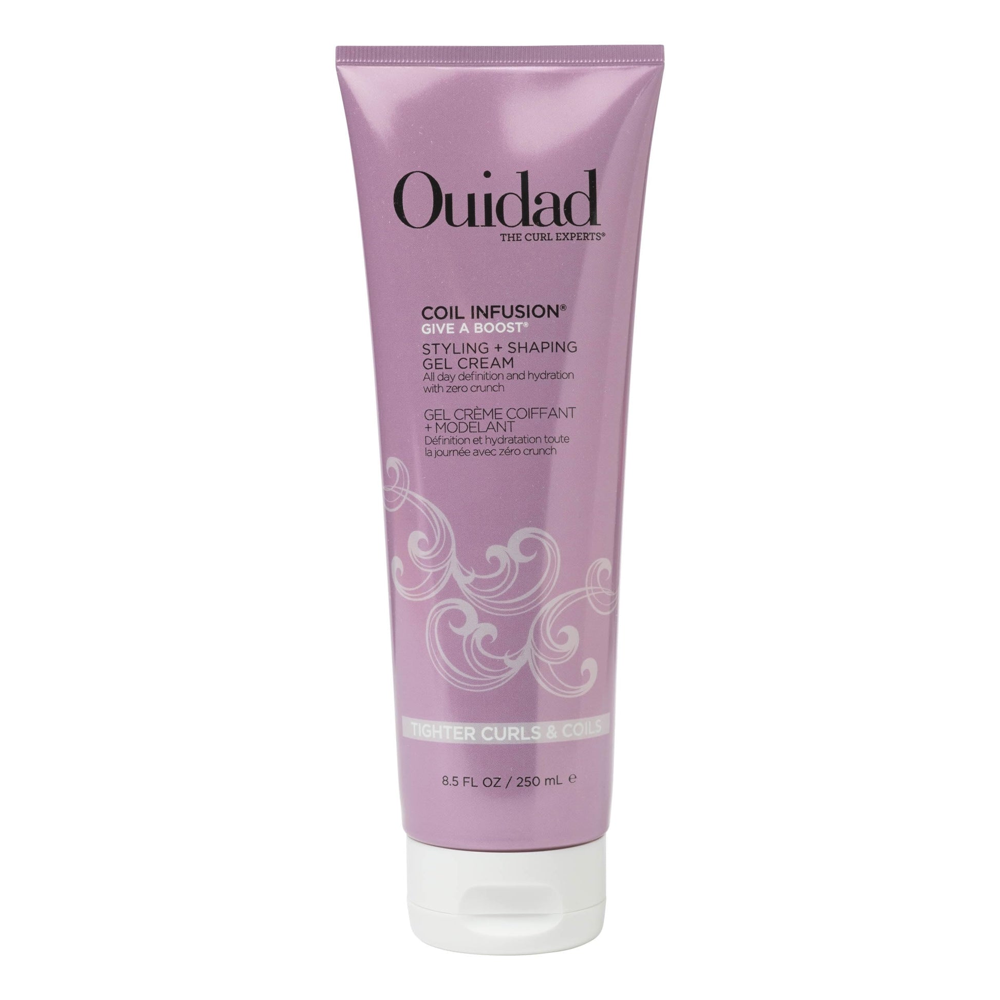 OUIDAD Coil Infusionª Give a Boost Styling + Shaping Gel Cream, 8.5 oz.