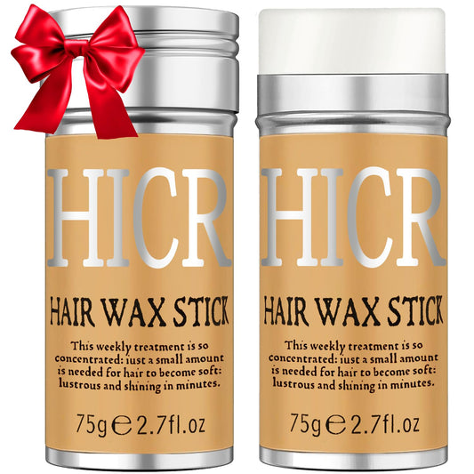 Hair Wax Stick, 2.7 Oz Slick Stick for Women & Kids, Hair-Styling Accessories Wax Stick for Hair Flyaway Smoothing & Taming Frizz, Hair Care Slick Back Stick Styling Product, Bun Maker