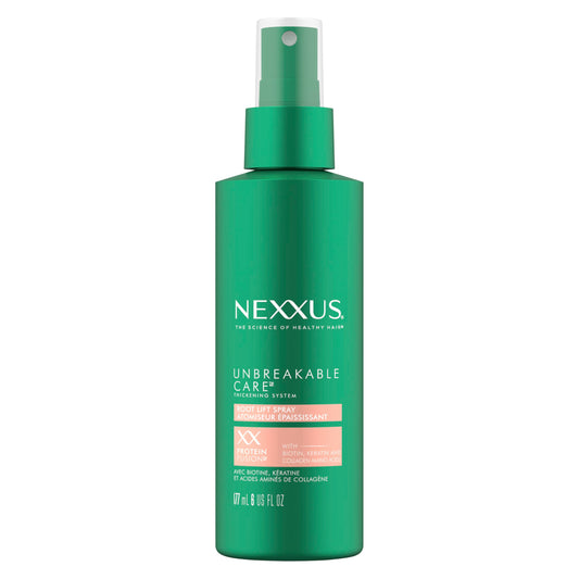 NEXXUS Root Lift Thickening Spray Unbreakable Care with ProteinFusion Blend of Biotin, Keratin & Collagen Amino Acids, 6 oz