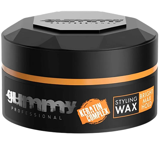Gummy Fonex Professional Bright Max Hold Hair Styling Wax 150ml (Pack of 1)