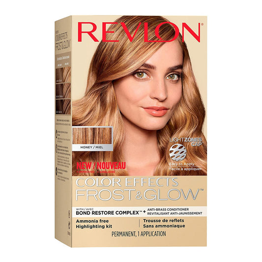 Revlon Color Effects Highlighting Kit, Permanent Hair Dye, For Balayage, Frosting, & Ombre Styling, Ammonia & Paraben Free, 30 Honey, 8 Oz (Pack of 1)