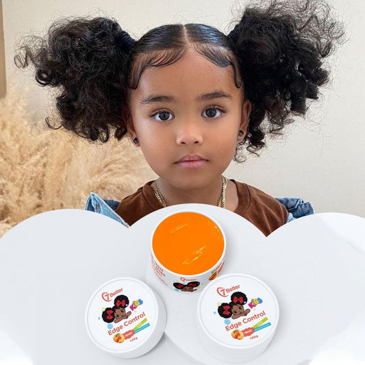 Edge Control Edge Control Wax Strong Hold Non-greasy Edge Smoother Shining and Conditioning Hair Gel Extra Hold All Hair Types Styling Gel Great for Smooth Edges Extra Hold