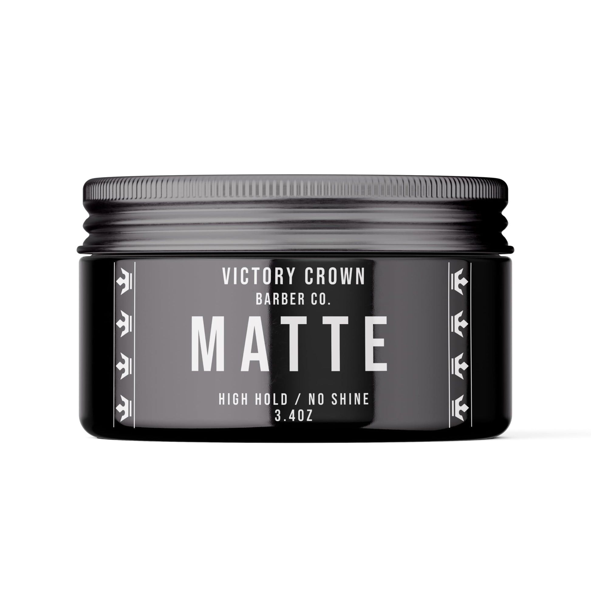 Matte Pomade High Hold & No Shine Hair Styling Wax for Natural & Sophisticated Looks, 3.4 Oz