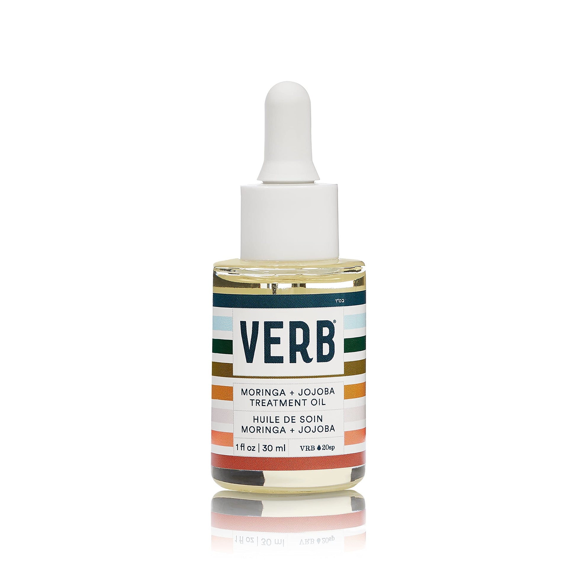 VERB Moringa + Jojoba Treatment Oil, 1 fl oz