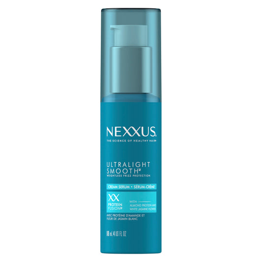 NEXXUS Ultralight Smooth Frizz Defy Cream Serum for Frizzy and Dry Hair 4 fl oz