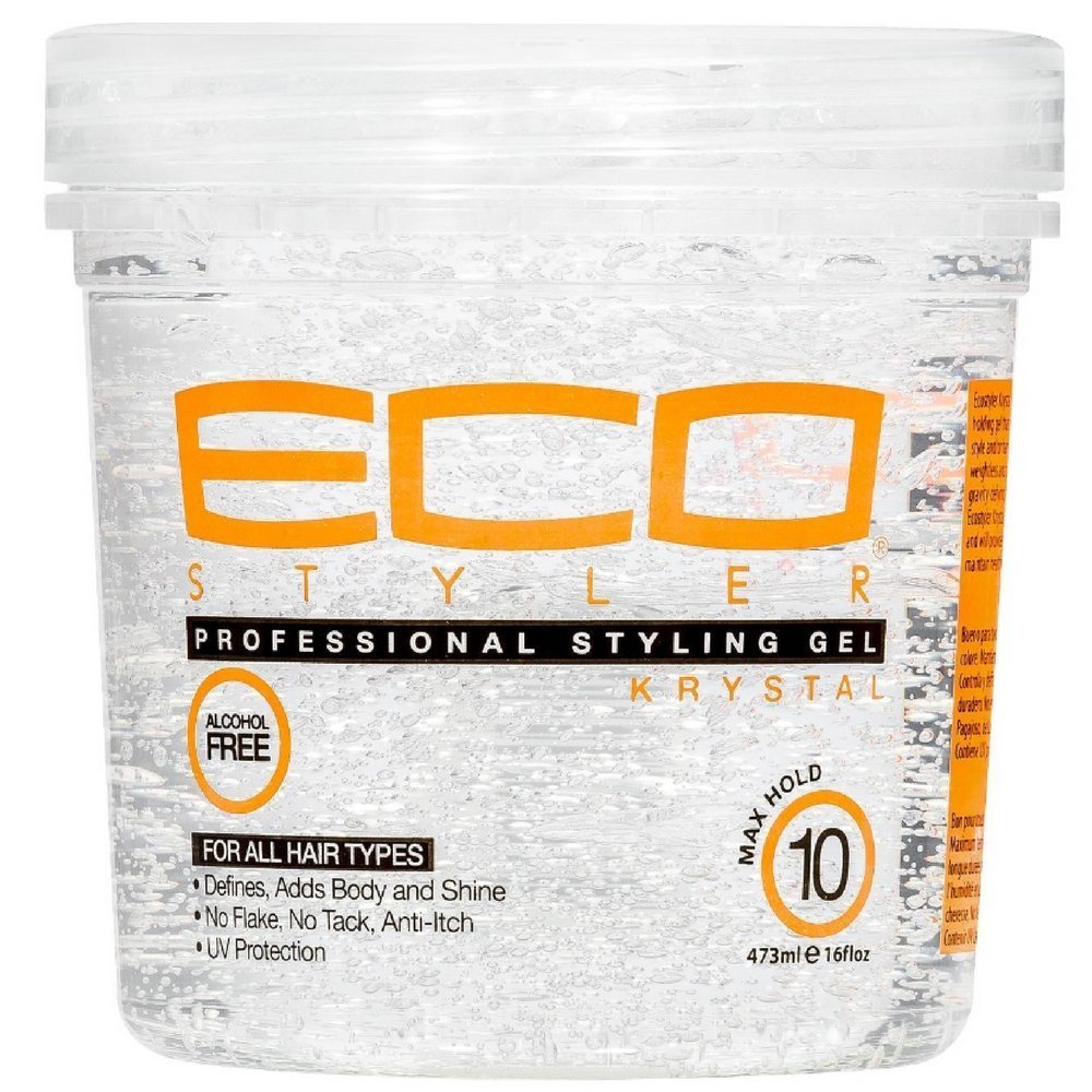 ECOCO ecoStyler Styling Gel Krystal, 32 oz (Pack of 3)