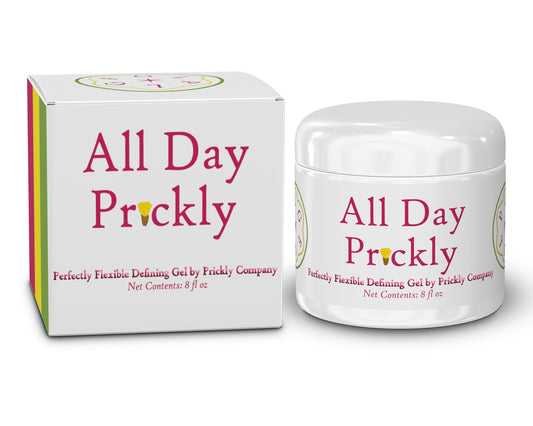 Prickly Company All Day Prickly Perfectly Flexible Defining Gel The perfect styling product for a flawless look on All of your biggest Days.
