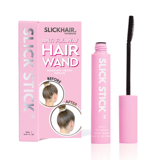 SlickHair - Hair Stick for Flyaways, Gel Stick To Sleek and Tame Hair, Styles and Nourishes Hair, Non Sticky and Non Greasy - 10ml