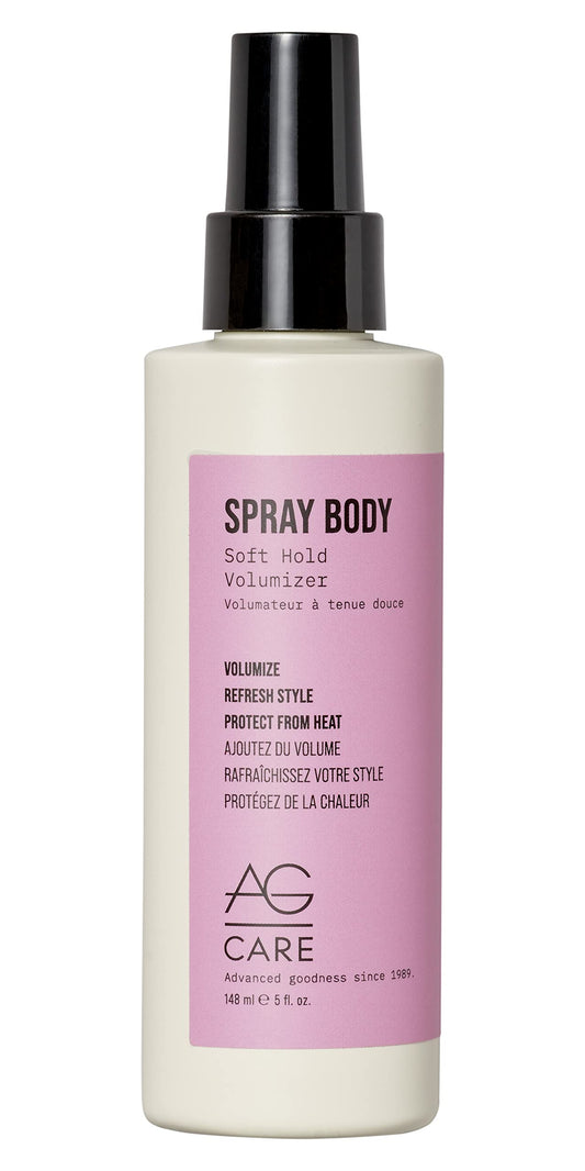 AG CARE Spray Body Soft-Hold Volumizer, 5 Fl Oz