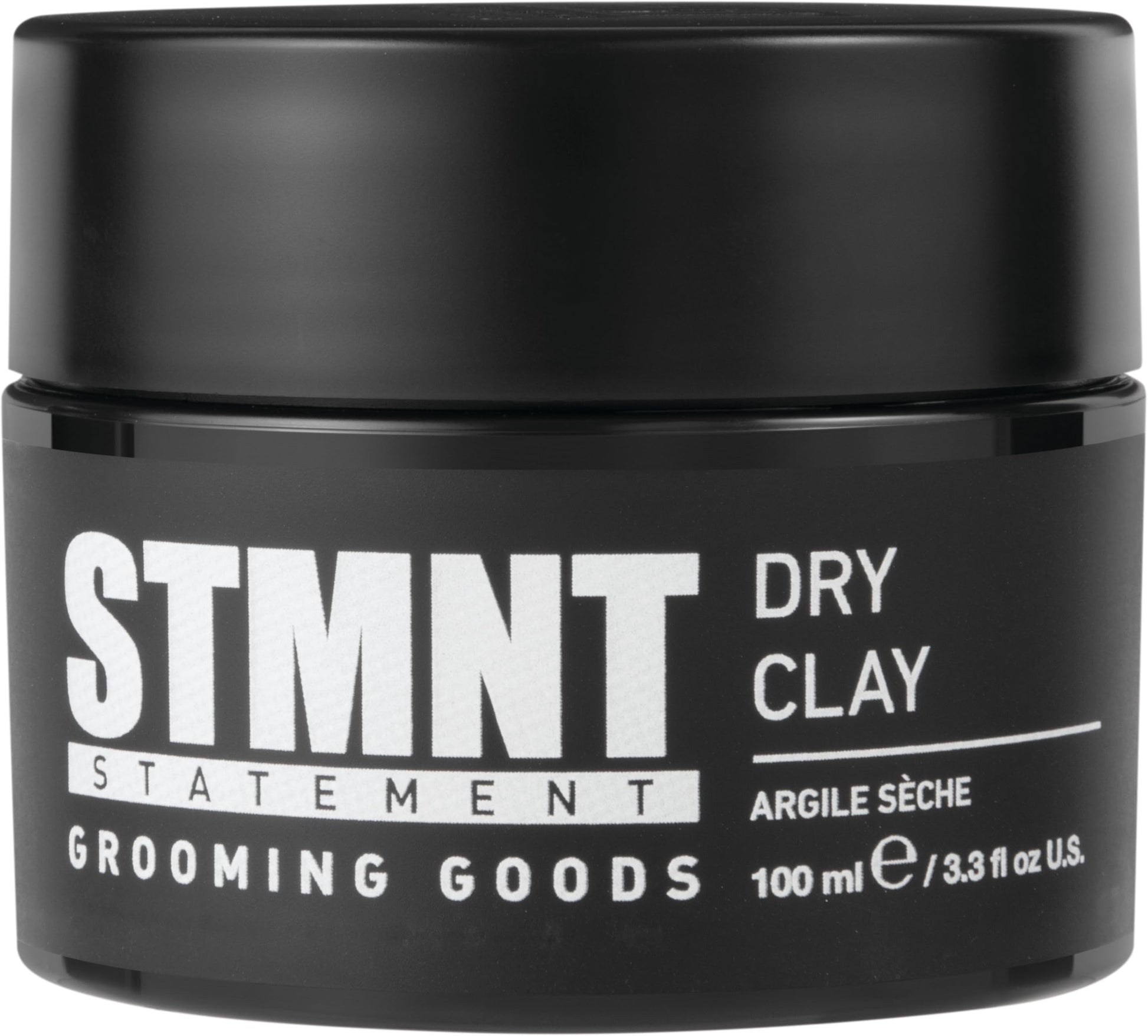 STMNT Grooming Goods Dry Clay | Extra Matte Finish | Super Strong Control | Easy to Wash Out