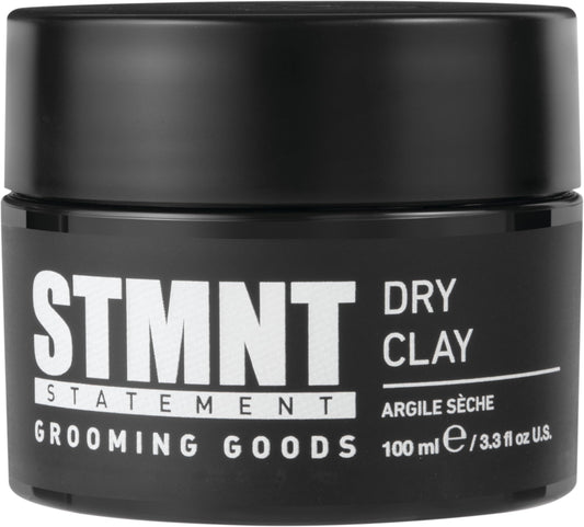 STMNT Grooming Goods Dry Clay | Extra Matte Finish | Super Strong Control | Easy to Wash Out