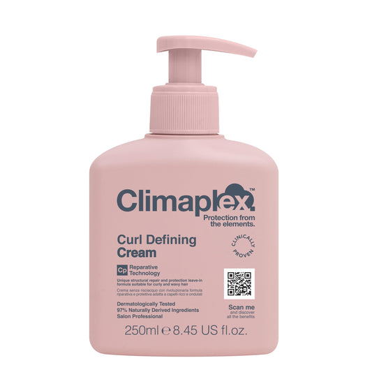 Curl Defining Cream - Volumizing Effect - Anti-Humidity Frizz Control - Protective and Restructuring Properties - Enhance Coils, Ringlets, and Movement - Leaves Hair Feeling Soft - 8.45 oz