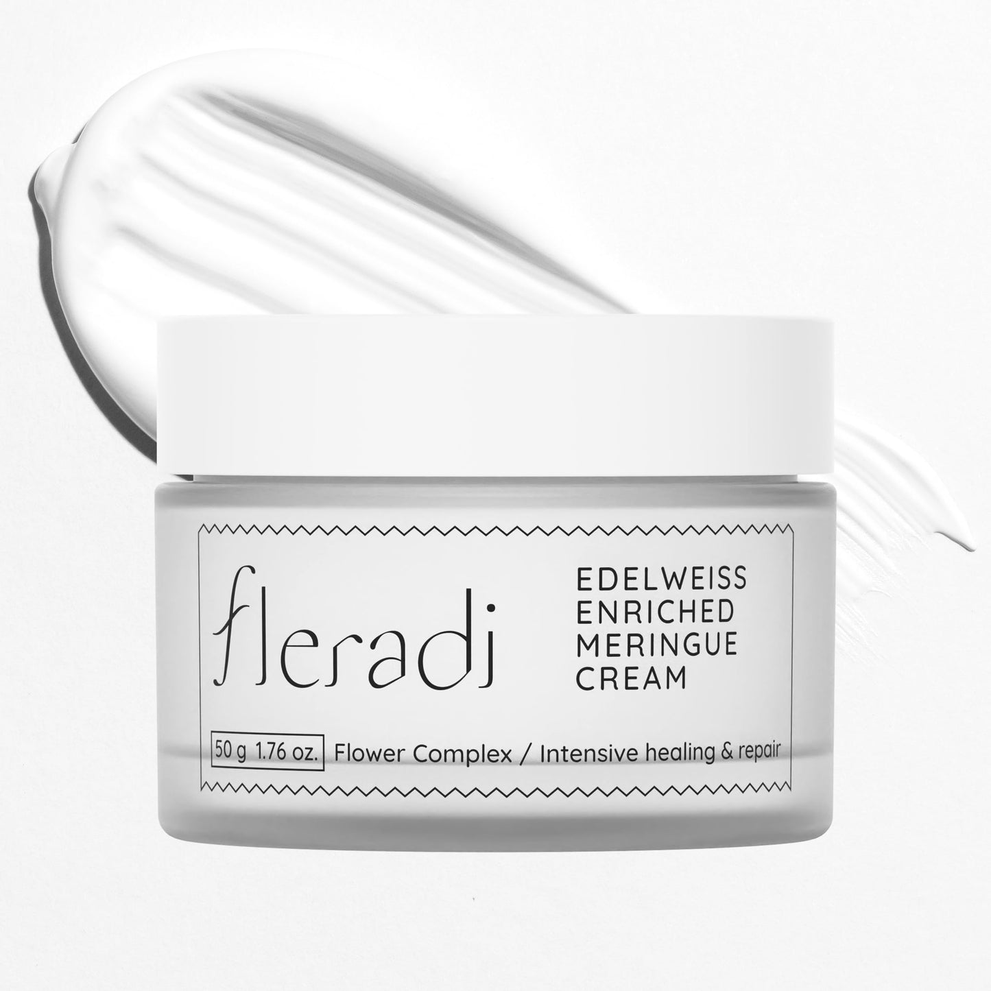 Edelweiss Face Cream for Women and Men Korean Night Moisturizer with 30% Edelweiss Extract (Natural Power), Deep Hydration for Dry Skin (Advanced Barrier Care)