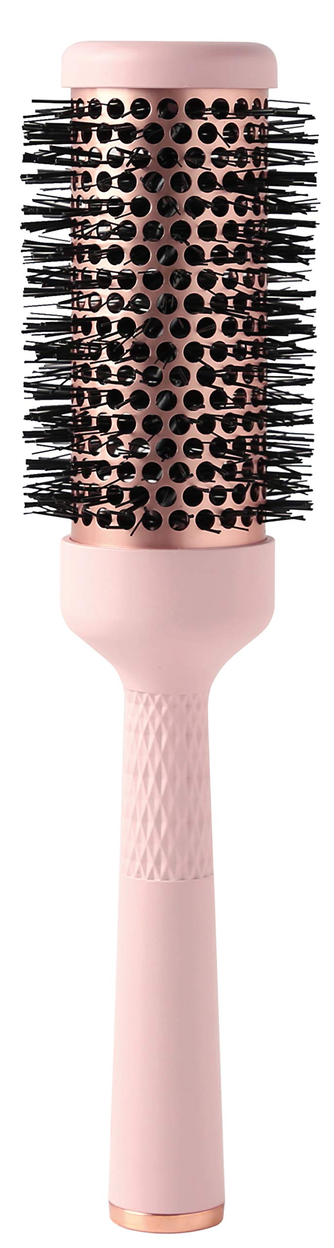 Magic Curling Thermal Brush(1.7 Inch), Cut Drying Time,Self-Standing Round Quick Styling Brush, Great Blowout, Ceramic Coated/Ionic Thermal Barrel,Blowout Volume, Wave Styler