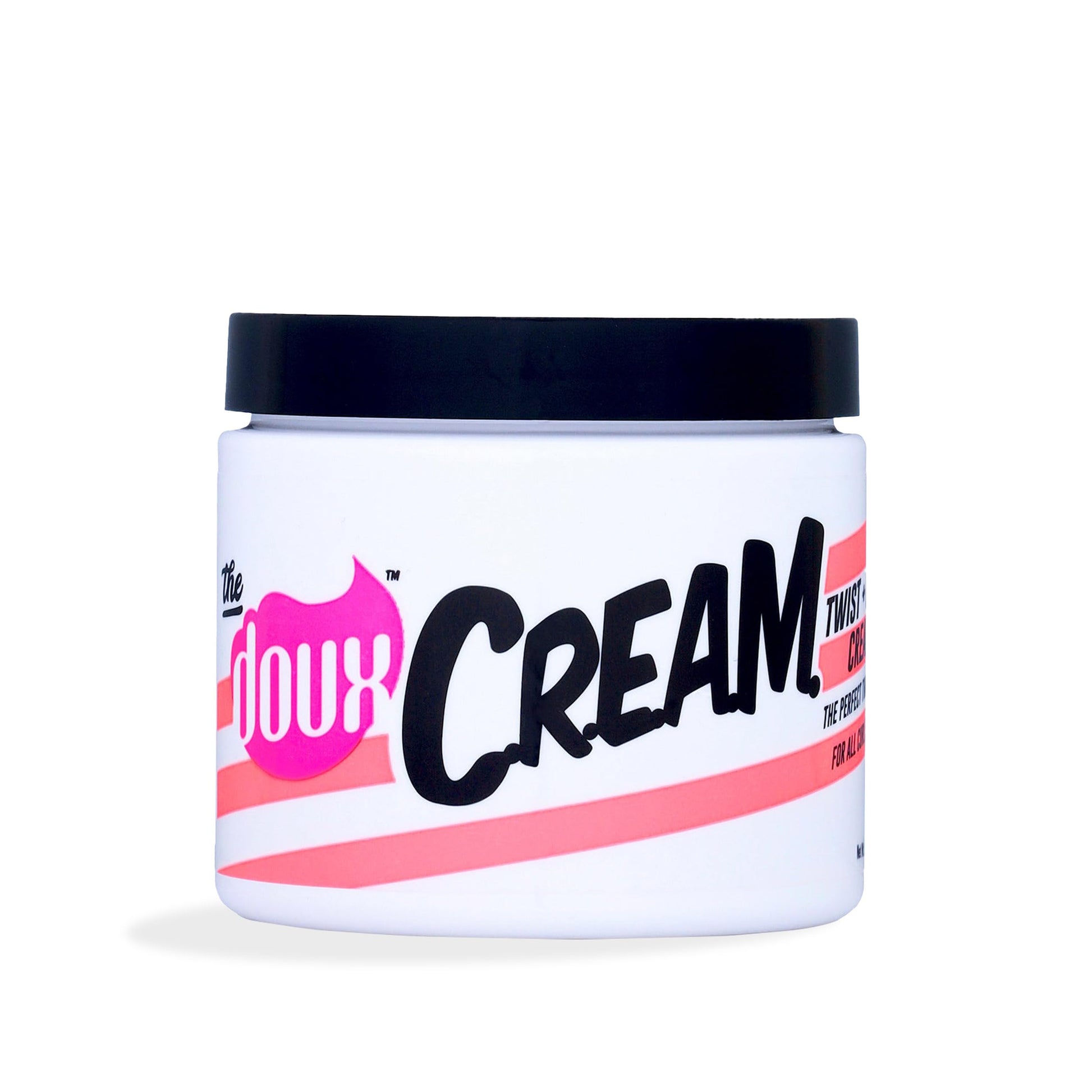 C.R.E.A.M. Twist & Curl Cream Curl Defining Cream with Coconut & Avocado Oils for Curly Hair Frizz Control & Long-Lasting Moisture for Twist Outs, Natural Styles, and Textured Hair Types