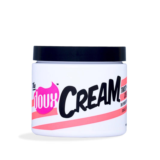 C.R.E.A.M. Twist & Curl Cream Curl Defining Cream with Coconut & Avocado Oils for Curly Hair Frizz Control & Long-Lasting Moisture for Twist Outs, Natural Styles, and Textured Hair Types