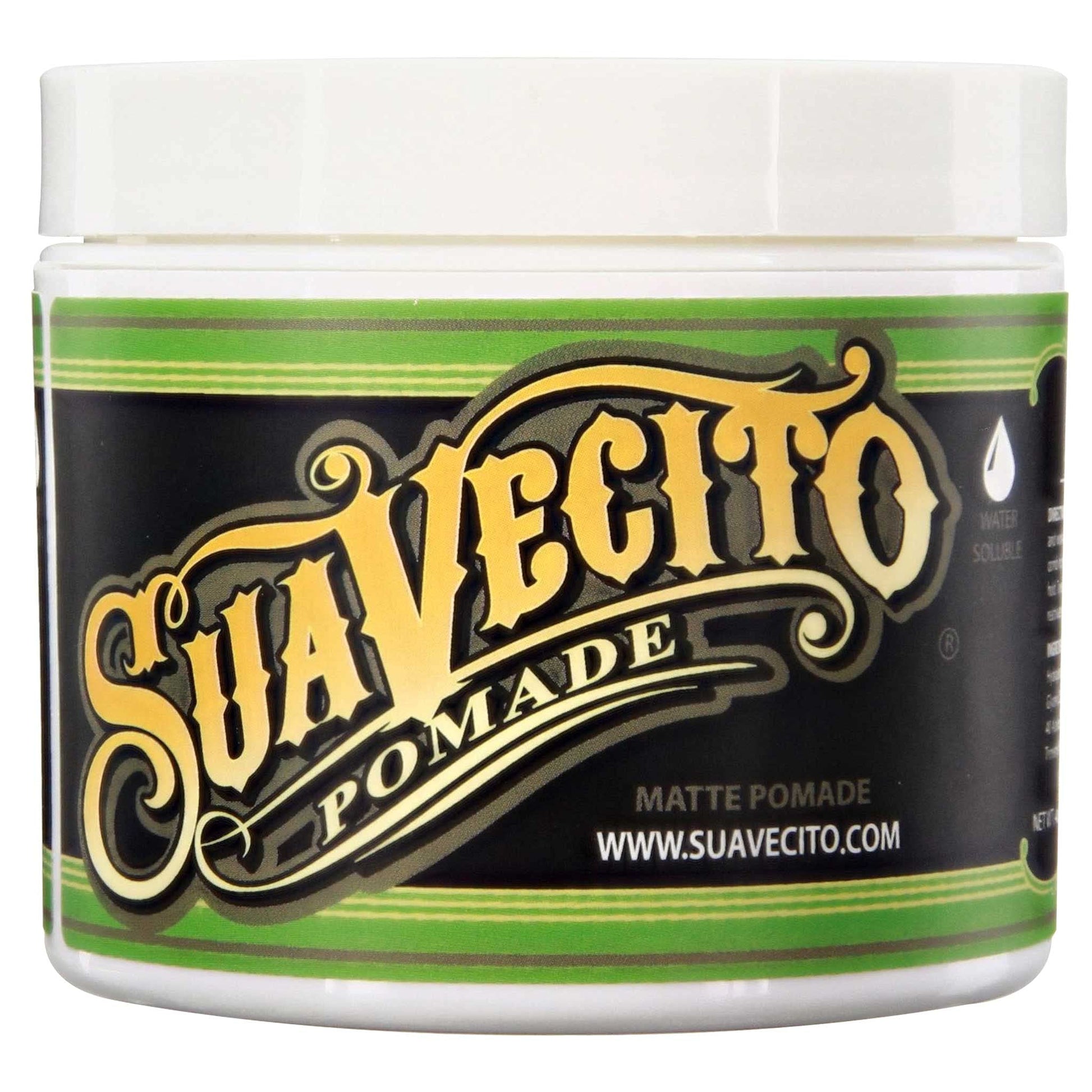 SUAVECITO Pomade Matte (No Shine) Formula 5 oz, 1 Pack - Medium Hold Hair Pomade For Men - Matte Hair Paste For Natural Texture Hairstyles