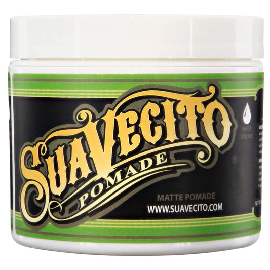SUAVECITO Pomade Matte (No Shine) Formula 5 oz, 1 Pack - Medium Hold Hair Pomade For Men - Matte Hair Paste For Natural Texture Hairstyles