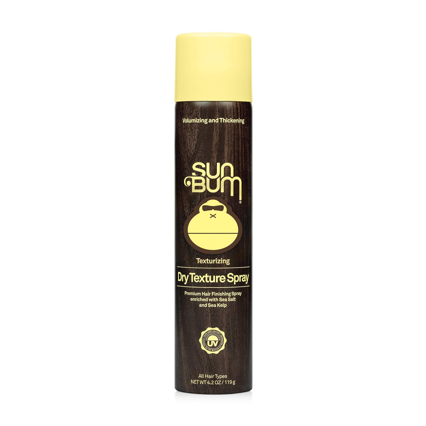 SUN BUM Dry Texture Spray | Vegan and Cruelty Free Buildable Volume Texture Spray with Matte Hold | 4.2 oz