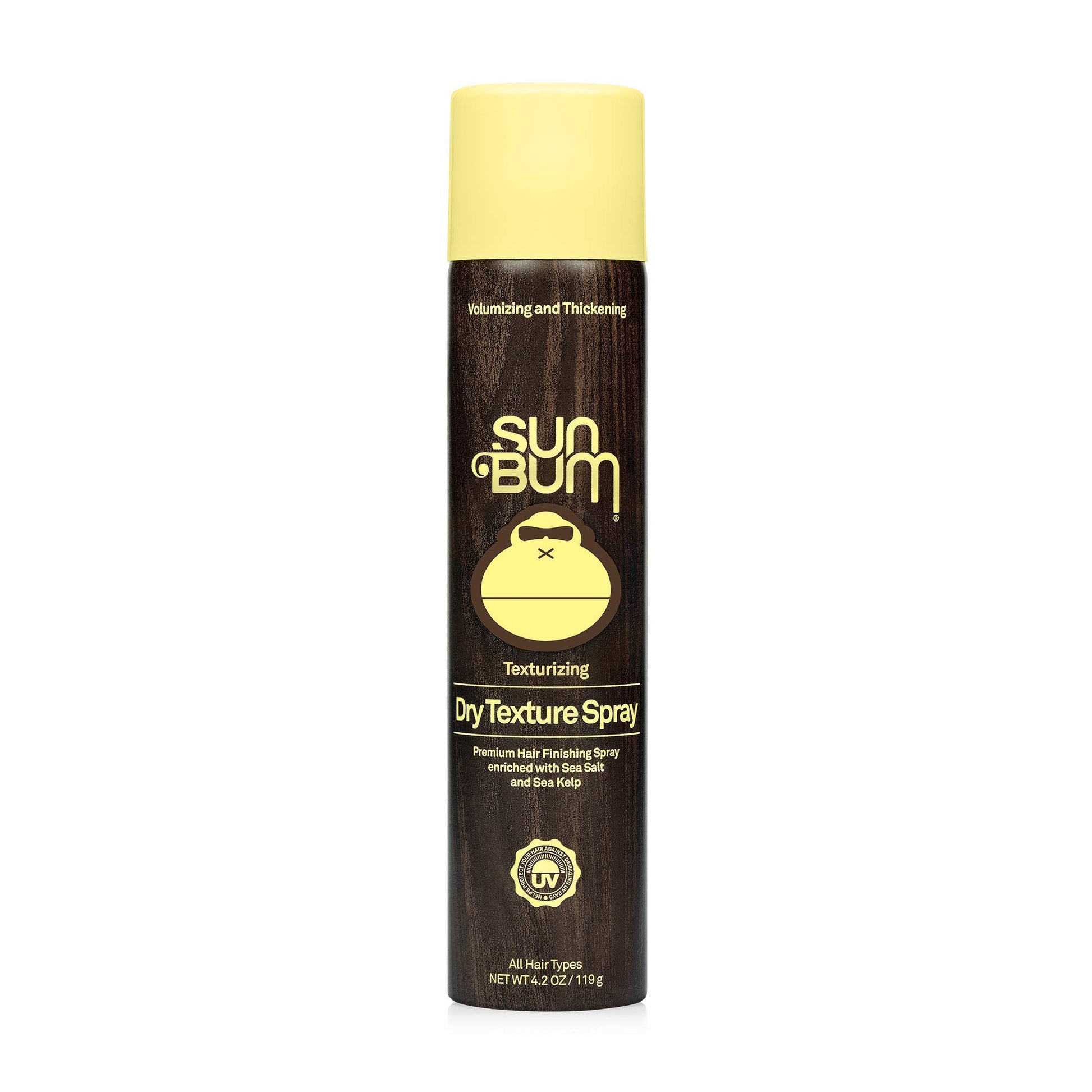 SUN BUM Dry Texture Spray | Vegan and Cruelty Free Buildable Volume Texture Spray with Matte Hold | 4.2 oz