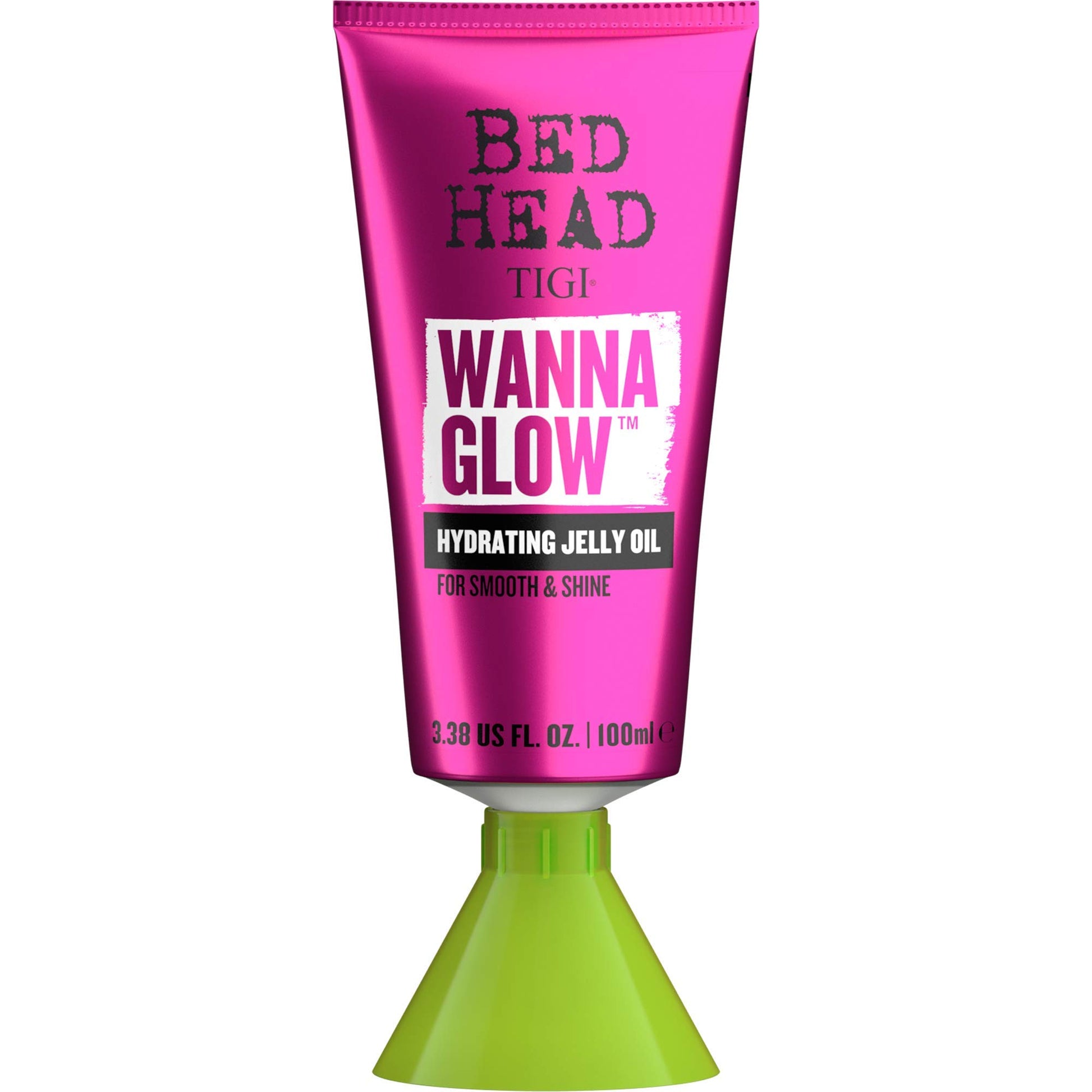 TIGI Bed Head by TIGI Wanna Glow Hydrating Jelly Oil for Shiny Smooth Hair 3.38 fl oz