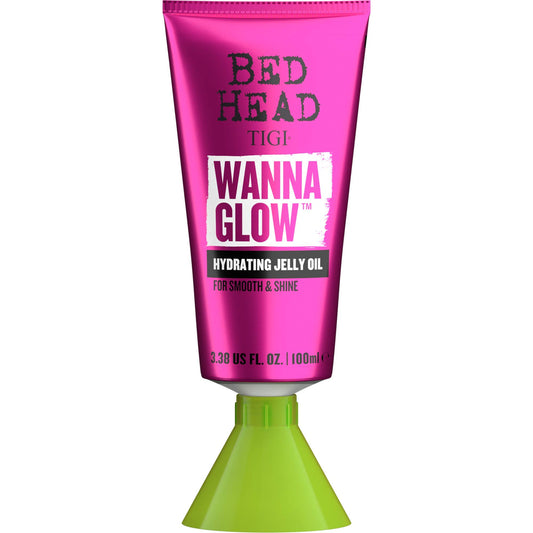 TIGI Bed Head by TIGI Wanna Glow Hydrating Jelly Oil for Shiny Smooth Hair 3.38 fl oz