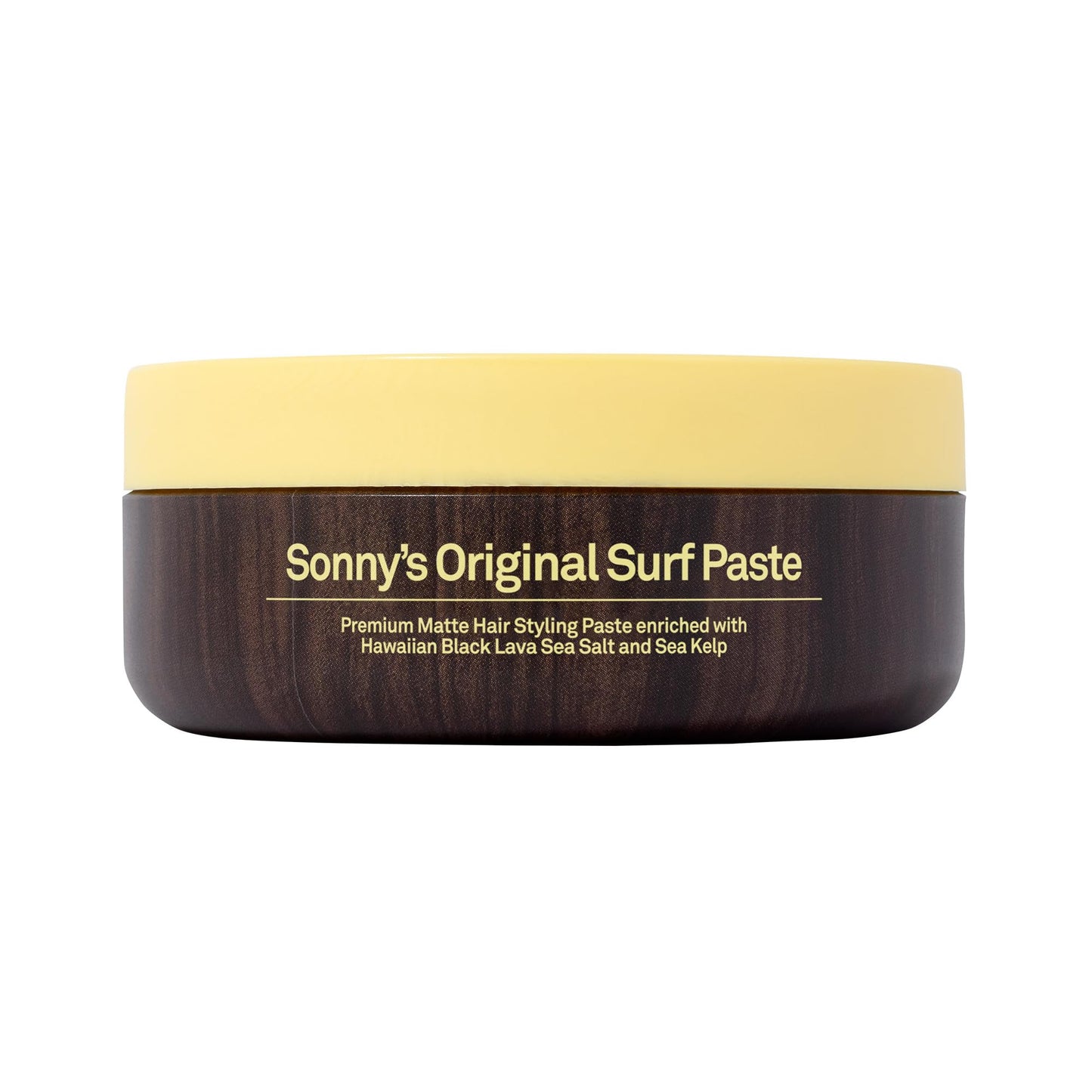 SUN BUM Sonny's Original Surf Paste - Matte Finish Hair Styling Paste - Medium Hold - 3 oz