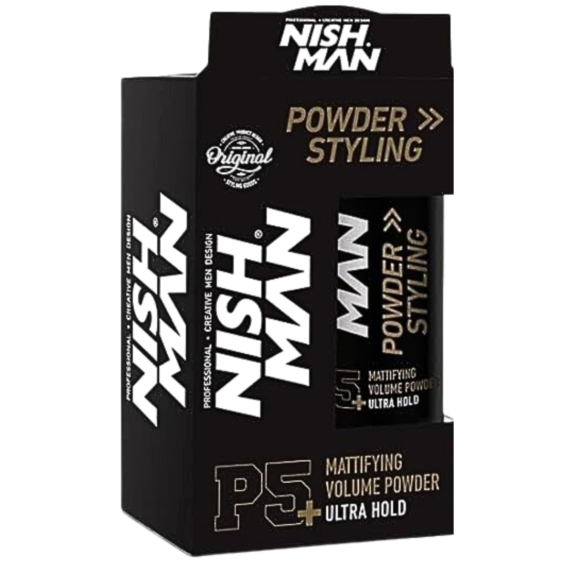 Nishman Hair Styling Powder 20gr Ultra Hold