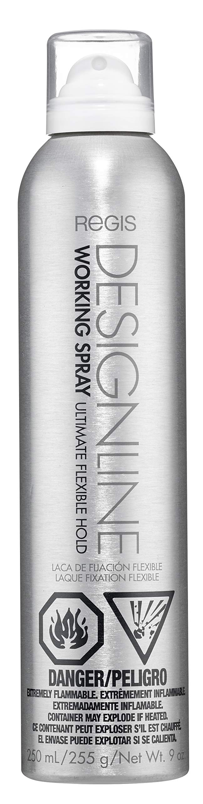 DESIGNLINE Working Spray, 9 oz - Regis Ultimate Flexible Spray Styling Aid
