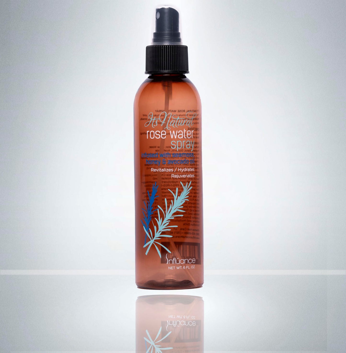 INFLUANCE It's Natural Rose Water Spray