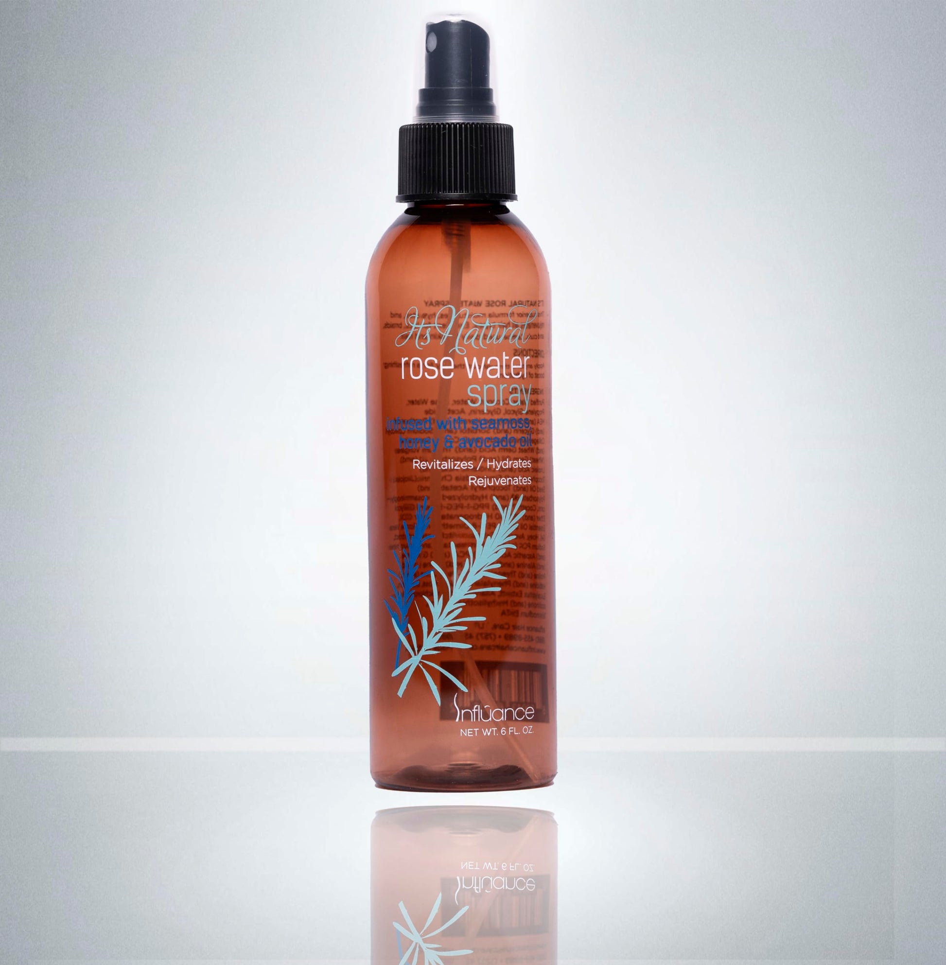 INFLUANCE It's Natural Rose Water Spray