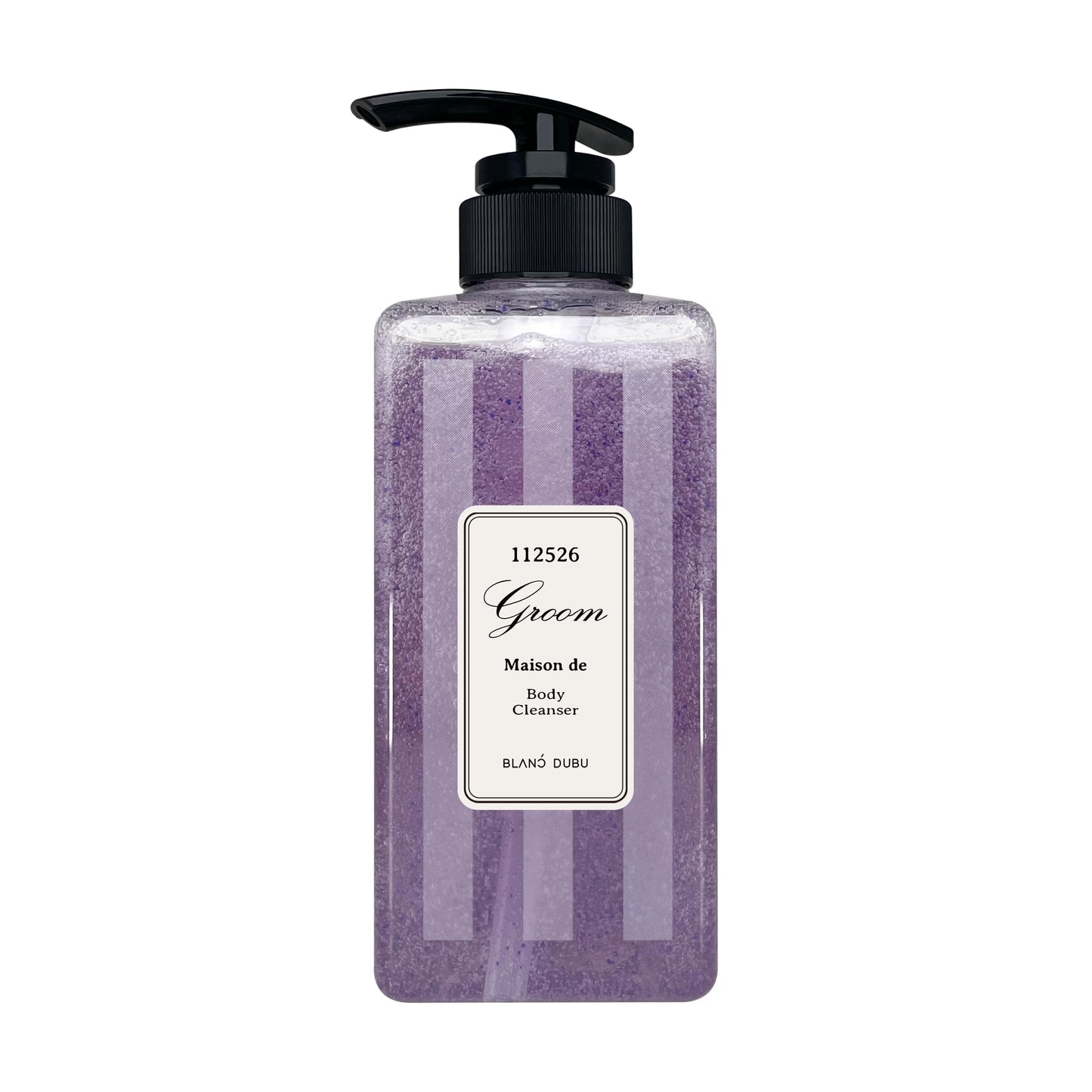 112526 Groom Maison de Body Cleanser